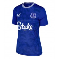 Maglie da calcio Everton Ashley Young #18 Prima Maglia Femminile 2024-25 Manica Corta